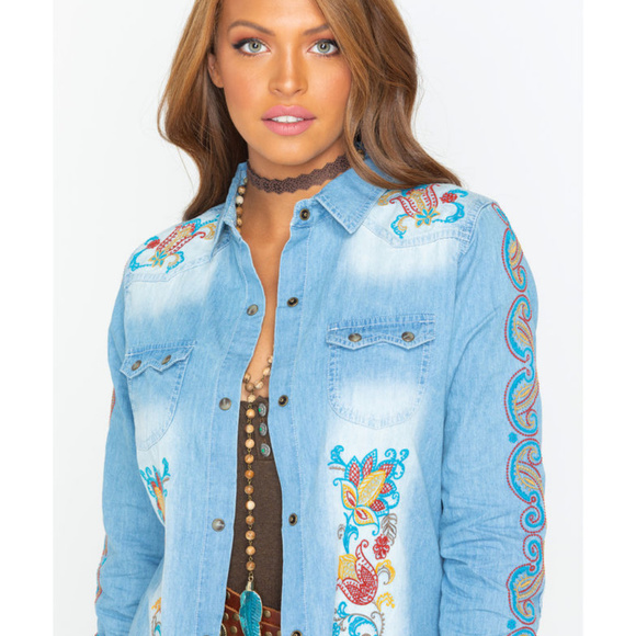 Tasha Polizzi Women's Billie Shirt - Picture 3 of 6